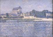 Claude Monet Church at Vernon